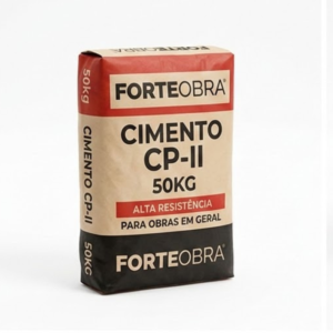 Cimento CP-II ForteObra – Alta Resistência (50kg)