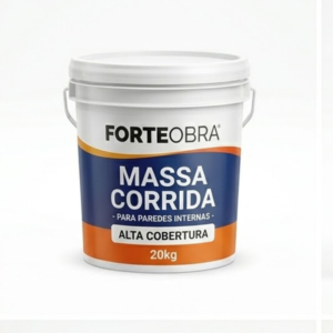 Massa Corrida ForteObra Alta Cobertura – 20kg