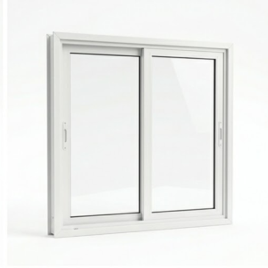 Janela de Alumínio de Correr 2 Folhas – Linha Premium White