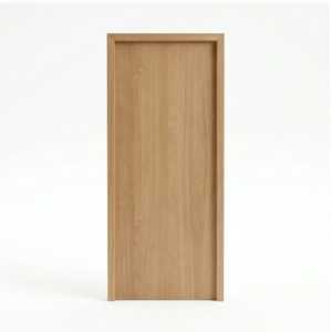 Porta de Madeira Lisa Encabeçada – Linha Nature Slim