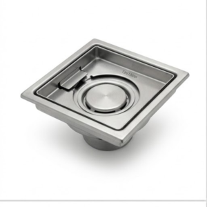 Ralo Oculto Inteligente Inox – Linha Square Invisível