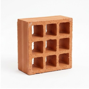 Tijolo Cerâmico 9 Furos – Linha Alvenaria Forte