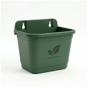 Vaso de Parede Auto-Irrigável – Linha Eco Garden