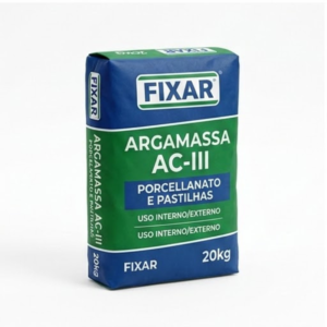 Argamassa AC-III Porcellanato e Pastilhas – Fixar 20kg